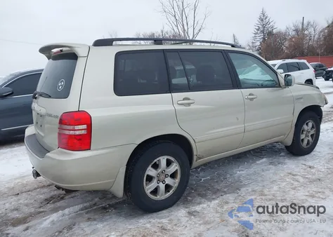 2003 Toyota Highlander Limited V6 from USA, damaged, VIN JTEHF21A830139197